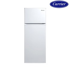 캐리어 클라윈드 슬림형 일반냉장고(207L) CRF-TD207WDA, 화이트