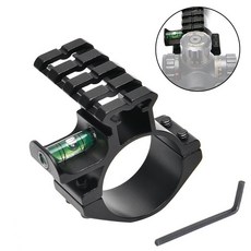Soporte para mira de nivel de burbuja para Rifle de caza adaptador de anillo de barril de 254 30mm