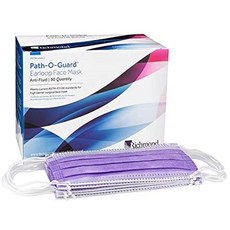 Richmond 400589 Path-O-Guard Level 3 Face Mask Anti-Fluid Lavender (Pack of 50), 1개