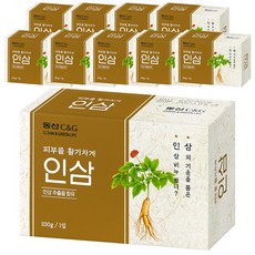 동산 C&G 동산인삼비누