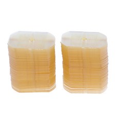 ZLD 100pcs 안경 상점 액세서리 소모품 안경 처리 템플릿, 1개