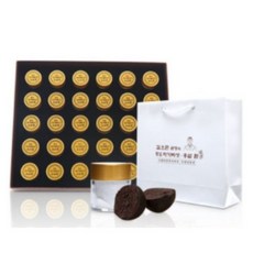 김오곤원장의 시베리아 차가버섯 녹용 홍삼환+쇼핑백 30환, 4개, 225g