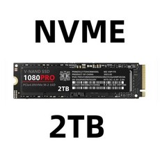 비디오게임콘솔 솔리드 스테이트 하드 디스크 읽기 게임 콘솔 노트북 PC PS5 용 1080PRO SSD M2 2280 4.0 N, 02 1080PRO NVME 2TB, 02 1080PRO NVME 2TB