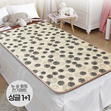 일월2022년형뉴숯황토전기매트