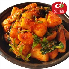 [도미솔] 박미희 맛있는 총각김치 2kg, 1개