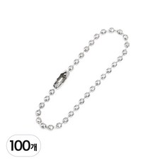 태그모아 100mm 구슬줄, 스틸, 1개
