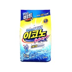 비트 이코노맥스 5kg 파우치 리필 분말 세탁세제, 1개