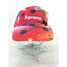 supreme ◆ 20ss gore - tex long bill camp 고 딕 스 모자 빨간색 손잡이