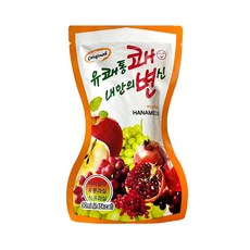 네오팜 유쾌통쾌 내안의변신 오리지날 야채혼합주스, 90ml, 12개