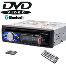 차량용DVD플레이어 12V24V통용 차량용 블루투스 DVD자동차 CD기계 MP3플레이어 개조 자동차 카드삽입 라디오, T01-12V-5014-DVD버전