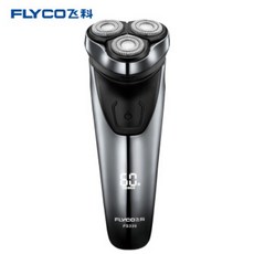 FLYCO 지능형 전기 면도기 바디 워시 한 시간 빠른 충전 듀얼 사용 면도기 나이프 수염 나이프 스마트 파