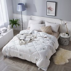 목화솜남자의이불