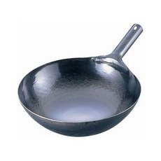 3347104 궁중팬 중식 웍 냄비 후라이팬 야마다공업소 철타출 편수웍 판두께 1.6mm 45cm ATY9245, 1개