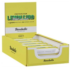 Barebells Lemon Curd 프로틴바 55g x 12, 12개