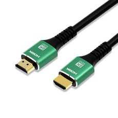 준케이블 HDMI 2.1버전 UHD 8K 60Hz 고급형 케이블, 5M, 1개