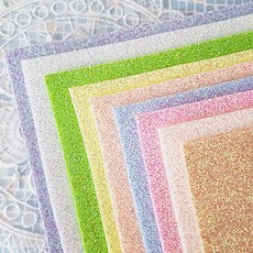 [태양이네] 1.5mm 블링블링펠트 약110x90cm(마) 얇은펠트 반짝이펠트 글리터 네임펠트, BL-Pink(핑크)