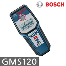 보쉬 GMS120 멀티탐지기 철 비철금속 전기 목재 철재 120mm탐지, 1개