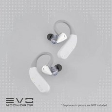 MOONDROP EVO HIFI 진정한 무선 이어 후크 DAC 및 Amp 모듈 듀얼 ES9318 블루투스, 1개 - 수월우dac