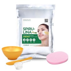 스피룰리나모델링마스크