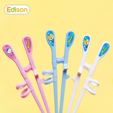 [비바_마켓]에디슨 뽀로로 2단계 젓가락 단계별젓가락 유아젓가락 유아용품 연습용젓가락 이유용품[부재시_문자요망], [선택_]뽀로로오른손