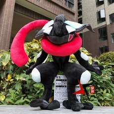 ccglobal 포켓몬스터 봉제인형 지우 개굴닌자 봉제인형-블랙 포켓몬 썬문 애니메이션 캐릭터 지우개굴닌자