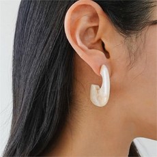 호마이카링귀걸이