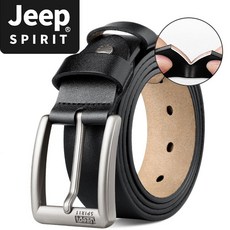 modernpro JEEP SPIRIT 지프스피릿 캐주얼 가죽 벨트 BT0493