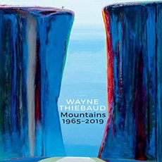 Hardcover Wayne Thiebaud Mountains: 1965-2019 양장본 웨인 티보 산맥 : 1965-2019, 1