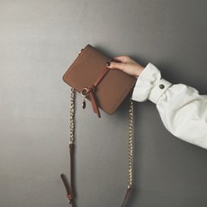 글로벌셀러창업연구소 질감 쁘띠가방 숏 CK 여성 트렌드 2020 신 유행 체인끈크로스백 만능코디 스타일리시