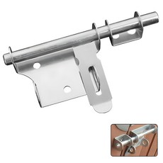 대문 잠금장치 시건장치 120mm GOK02, 1개