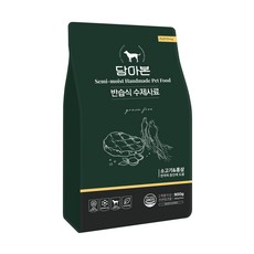 담아본 반습식 강아지 수제사료 900g, 소, 1개 소, 900g, 1개