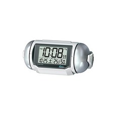 세이코- 클럭 자명종 시계 전파 디지털 큰 음량 PYXIS 픽시스 SUPER RAIDEN 스파아라이든 하쿠 펄 NR523W SEIKO