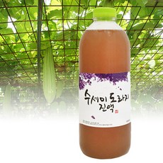 파피샵 국내산 무농약 수세미 도라지 진액 1L 수세미도라지즙 유기농설탕 함유 리뷰후기