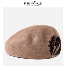 fras 올 웨 어 울 리 지 않 는 통근 가을 / 겨울 여성 보온 베레모 카 멜 398187 - 70