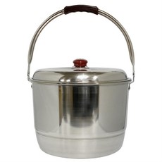 국내생산 선학 정품 스텐들통 곰솥 빨래솥 6size, 본상품선택, 본상품선택, 1호, 1개