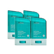 AHC 내추럴 퍼펙션 선스틱 22g SPF50+/PA++++, 4개