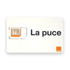 유럽 유심칩 오렌지 (Orange sim card), 8GB, 14일