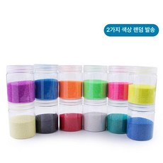 물에 닿아도 젖지모래 소수성모래 매직샌드 6가지, 1, 1개, 1ml