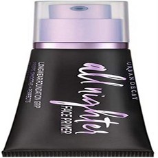 Urban Decay All Nighter Longwear Face Primer-가볍고 오래 지속되는 포뮬러-파운데이션을 제자리에 고정, 단일상품, 단일상품