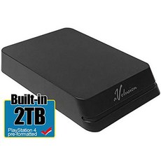 Avolusion 미니 HDDGear 프로 2TB USB 3.0 휴대용 PS4 외장 게이밍 하드디스, 상세내용참조, 상세내용참조