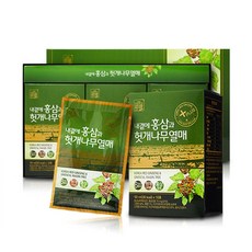 6년근 홍삼 헛개나무 열매 농축액 진액 면역력 건강식품 선물세트