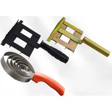 소등긁개 돼지 소 말 가려움 가축 빗 동물용 브러쉬, 2. 레드 5원 가려움증 방지 브러쉬 (1개)