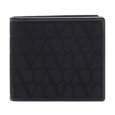 [발렌티노] 24FW 남성 트왈 이코노그라프 반지갑 (5Y2P0654 PQE 0NO 24F)
