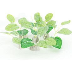 6PCS 수족관 식물 수조 장식 장식용 베타 실크 플라스틱, C-6pcs Set/Green, 6개