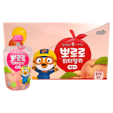 뽀로로워터젤리복숭아