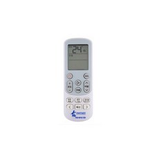 호환 AR06R1131HZN 사용 에어컨 보급형 리모컨E {냉난방), 6개