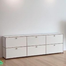 usm가구 스타일 USM Haller 수납장 거실서랍장 모듈가구, 콤보 캐비닛 C3