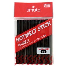 SSW2EBED4 GS-1110B x14010pcs흑색 실리콘건 글루건 무선 글루펜 가스 엑소 11 막대 보쉬 글루스틱 심 핫멜트 방충테이프, SD 1