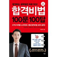 합격비법 100문 100답 곽상빈 평단