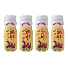 프리미엄 유쾌통쾌 내안의 변신 100ml 4개